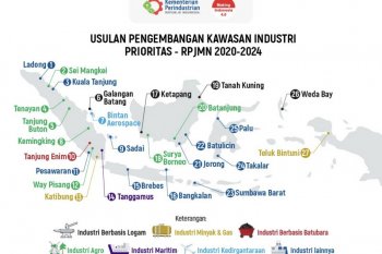 Kemenperin tinjau pengembangan Kawasan Industri di Teluk Bintuni