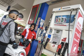 Digitalisasi SPBU Pertamina  sudah capai 70 persen