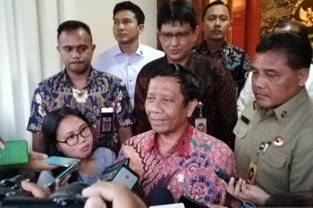 Soal Penataran P4, Mahfud MD: bukan, penataran ideologi