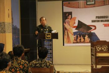 Pejabat Kemenkumham Sulbar sosialisasi kekayaan intelektual komunal