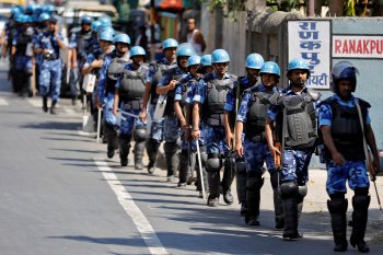 Aksi protes di India jatuhkan korban, 5 tewas 90 luka-luka