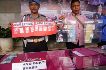 Penangkapan jaringan pengedar narkoba