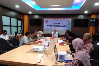 Hasil riset tingkat popularitas dan elektabilitas Whisnu tertinggi