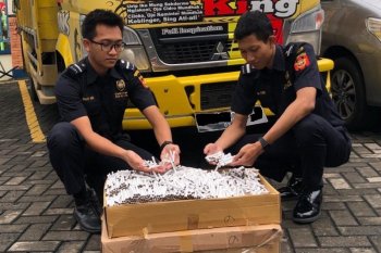 1,5 juta rokok ilegal disita di Kudus, diduga dari Jatim