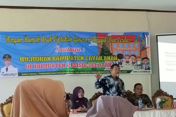 Ini langkah Pesisir Selatan menuju kabupaten layak anak