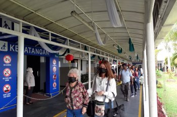 Pengamanan  kesehatan pelabuhan di Batam tergantung status COVID-19 di Singapura