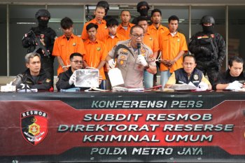 Geng motor bocah ingusan diringkus polisi
