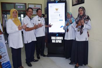 Diskominfo Kapuas dukung BPS sosialisasikan sensus penduduk secara daring