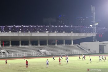 Shin Tae-Yong mengaku kecewa timnas kalah 1-4 dari Persita