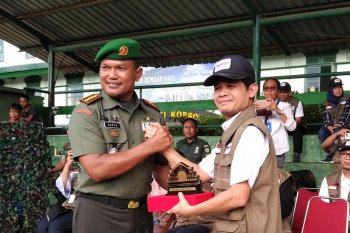 Pusdikzi: Pelatihan bela negara menguatkan nasionalisme