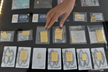 Harga emas anjlok hingga 41 dolar