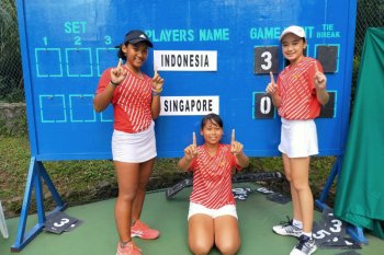 Indonesia juara grup  kualifikasi Asia/Oseania WJTC 2020
