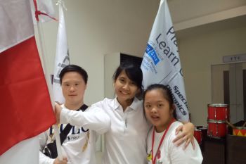 Special Olympics Indonesia bekali siswa difabel di Padang bidang olahraga dan kepemimpinan
