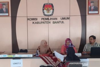 KPU Bantul: Belum ada calon perseorangan menyerahkan syarat dukungan