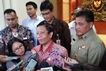 Mahfud MD: Ada dua ancaman kedaulatan secara teritorial yakni Natuna dan Papua