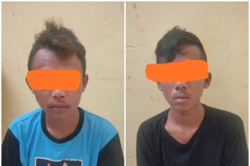 Curi sepeda motor, dua pelajar MAN dijemput polisi dari sekolahannya