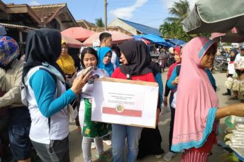 Bakti sosial Merah Putih sarana asimilasi warga binaan LP Perempuan