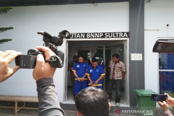 Petugas ungkap peredaran 1 kg sabu-sabu