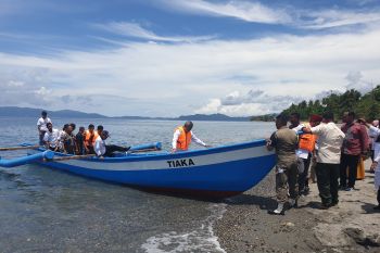 SKK Migas bantu kapal ikan untuk nelayan Donggala, JOB-Tomori sumbang 3 kapal