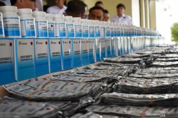 Pemprov Sumsel  tingkatkan pengawasan obat ilegal