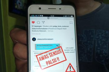 Waspada! link palsu sensus penduduk