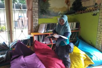 Perpustakaan Mataram menyiapkan fasilitas untuk penyandang disabilitas