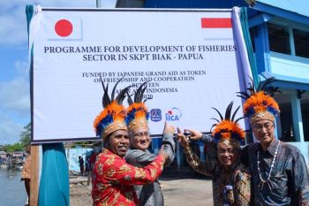 Komitmen Jepang mendukung program SKPT Biak