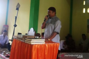 PT MMW Mitra Lubukbasung perdana berangkatkan jamaah umroh dari BIM