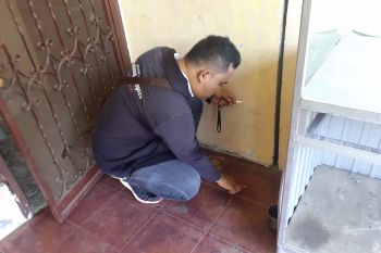 Dinas ESDM pastikan tanah keluarkan panas di Padang akibat kabel listrik bermasalah