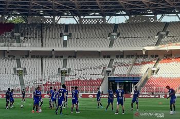 Geylang serius tatap laga kontra Persija Jakarta