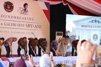 Groundbreaking Museum SBY-Ani di Pacitan