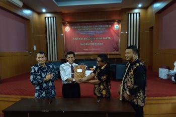 INI Sumbar gelar seleksi anggota luar biasa dan magang bersama