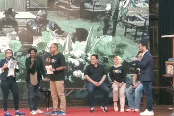 Direktur Freeport "curhat" di hadapan Erick Thohir