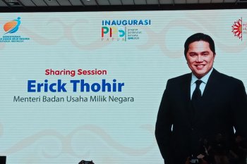 Erick Thohir minta putra Papua berani bersaing