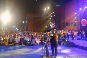 Pilkada Kota  Makassar Danny Pomanto optimistis bangun koalisi Parpol