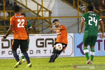 Persiraja ditahan imbang Bhayangkara FC di babak pertama