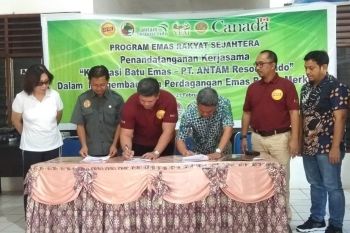 PERS buka akses pasar pertambangan skala kecil di Sulut