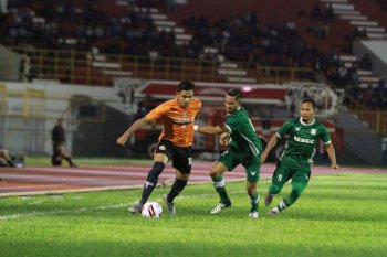 Laga uji coba, Persiraja kalahkan PSMS 1-0