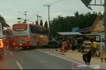 Jasa Raharja serahkan santunan korban lakalantas Siak Rp150 juta