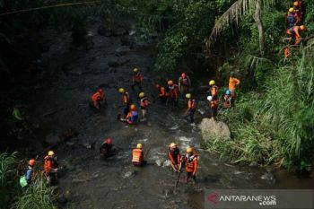 Enam orang diperiksa terkait susur sungai