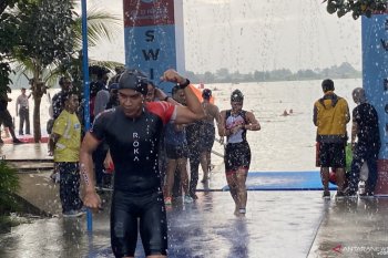 Ini para juara Palembang Triathlon 2020