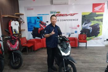 Honda BeAT terbaru berlimpah inovasi teknologi kini hadir di Kota Palu.