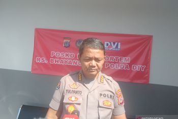 Tim DVI Polda DIY melakukan identifikasi dua korban insiden SMPN 1 Turi