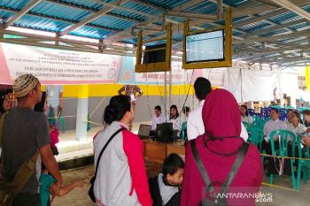 129 peserta tidak hadiri tes SKD CPNS Pemkab Bartim