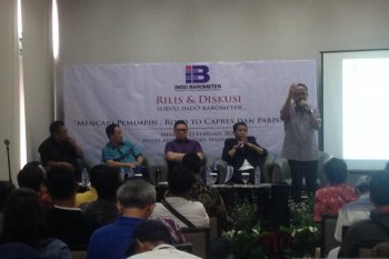 Survei: Prabowo diunggulkan jadi capres, Ganjar nomor empat