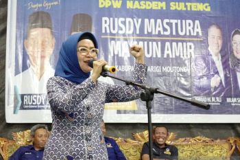 Dr Nilam Sari ajak warga Parigi Moutong menangkan Rusdi-Ma'mun