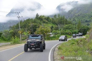 Rombongan Tur Jelajah Wisata Sulawesi keliling Sulsel