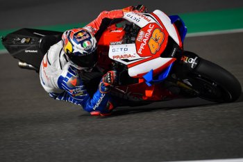 Diam-diam Ducati bawa inovasi baru di tes Qatar