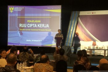 Pemerintah gelar roadshow Omnibus Law Ciptaker pekan ini