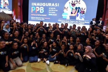 Pertamina pekerjakan 44 putra asli Papua dan Papua Barat